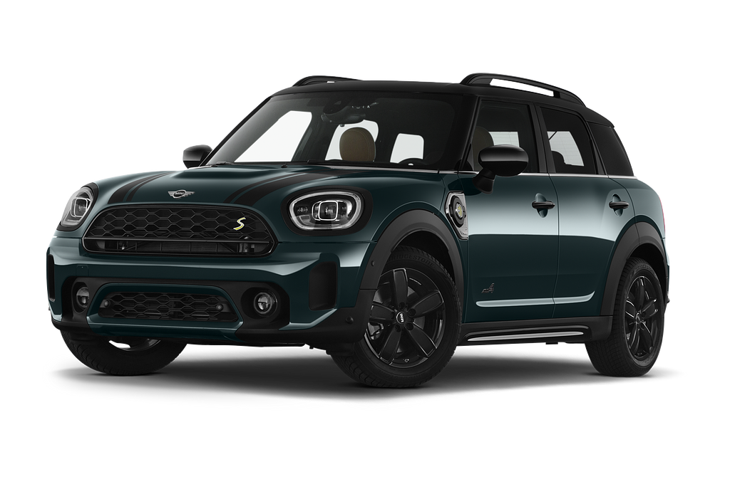 MINI Countryman Plug-In Hybrid (Baujahr 2021) S E ALL4 5 Türen seitlich vorne mit Felge