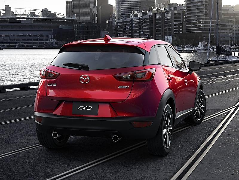 Mazda CX 3 - Weltpremiere auf der Los Angeles Autoshow