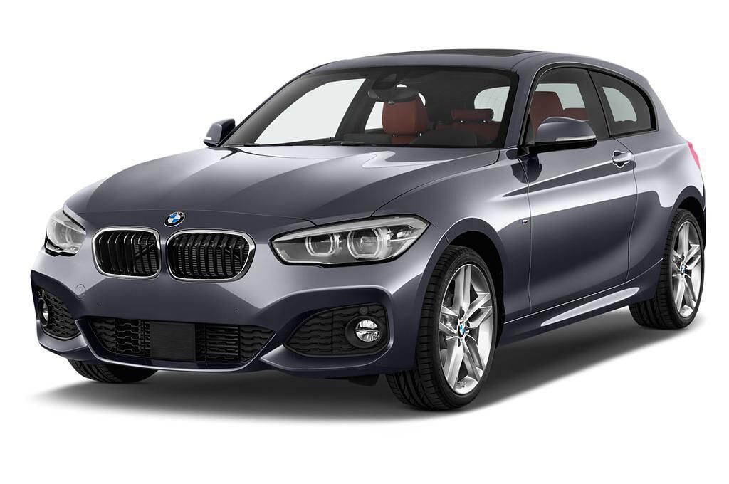 BMW 1 Series (Baujahr 2016) M Sport 3 Türen seitlich vorne