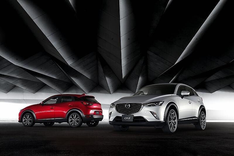 Mazda CX 3 - Weltpremiere auf der Los Angeles Autoshow