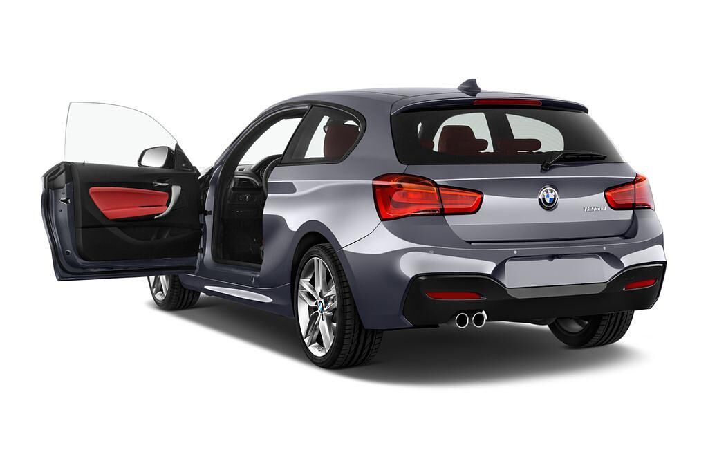 BMW 1 Series (Baujahr 2016) M Sport 3 Türen Tür geöffnet