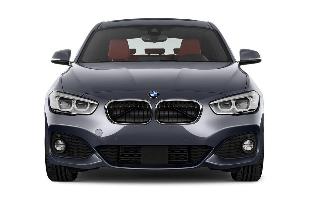 BMW 1 Series (Baujahr 2016) M Sport 3 Türen Frontansicht