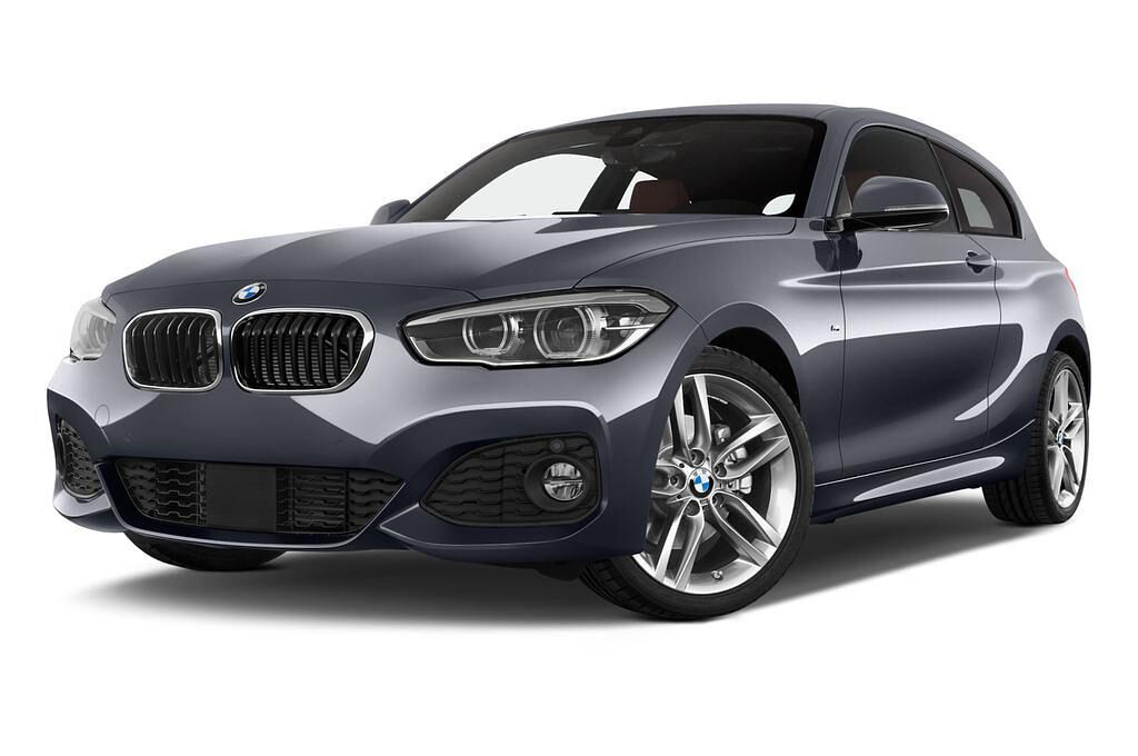 BMW 1 Series (Baujahr 2016) M Sport 3 Türen seitlich vorne mit Felge