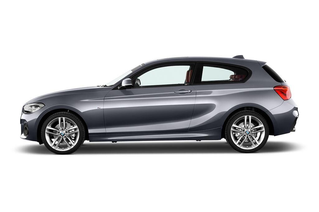 BMW 1 Series (Baujahr 2016) M Sport 3 Türen Seitenansicht