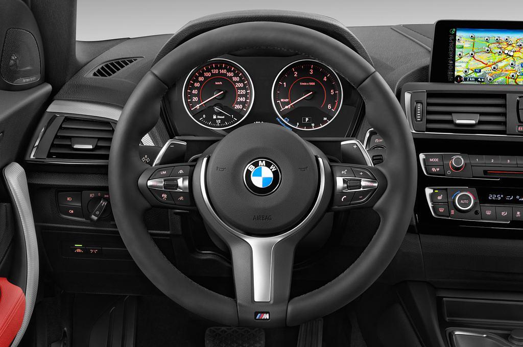 BMW 1 Series (Baujahr 2016) M Sport 3 Türen Lenkrad