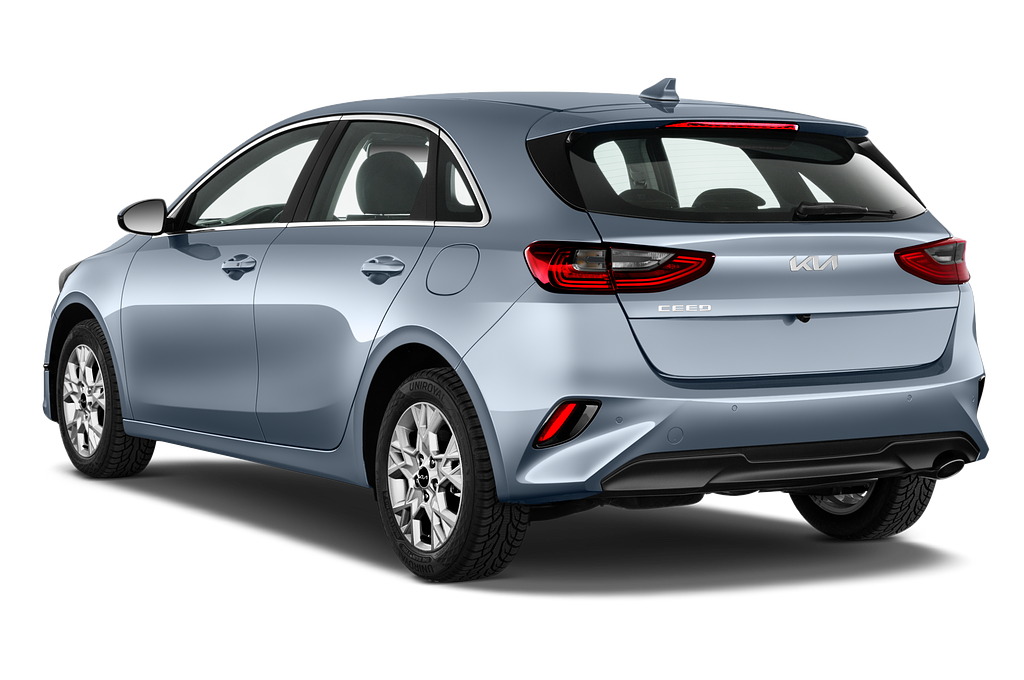 Kia Ceed (Baujahr 2022) Vision 5 Türen seitlich hinten