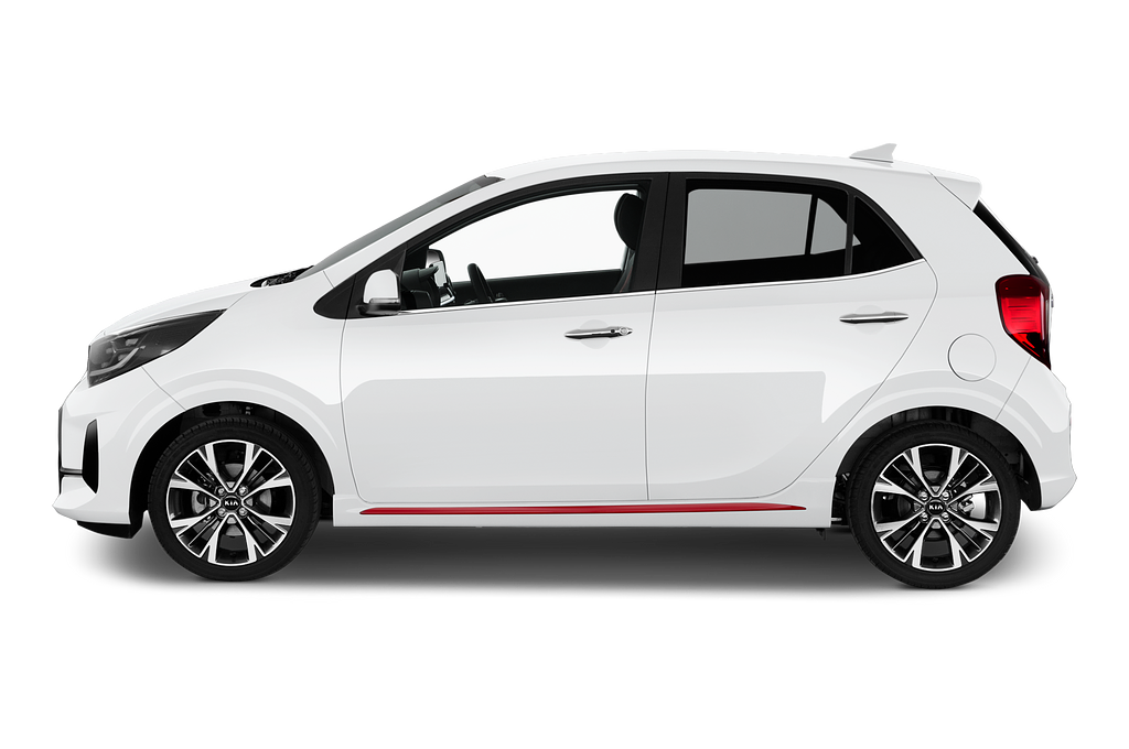 Kia Picanto (Baujahr 2020) GT Line 5 Türen Seitenansicht