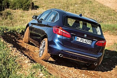 BMW 225i xDrive AT - Familienausflug