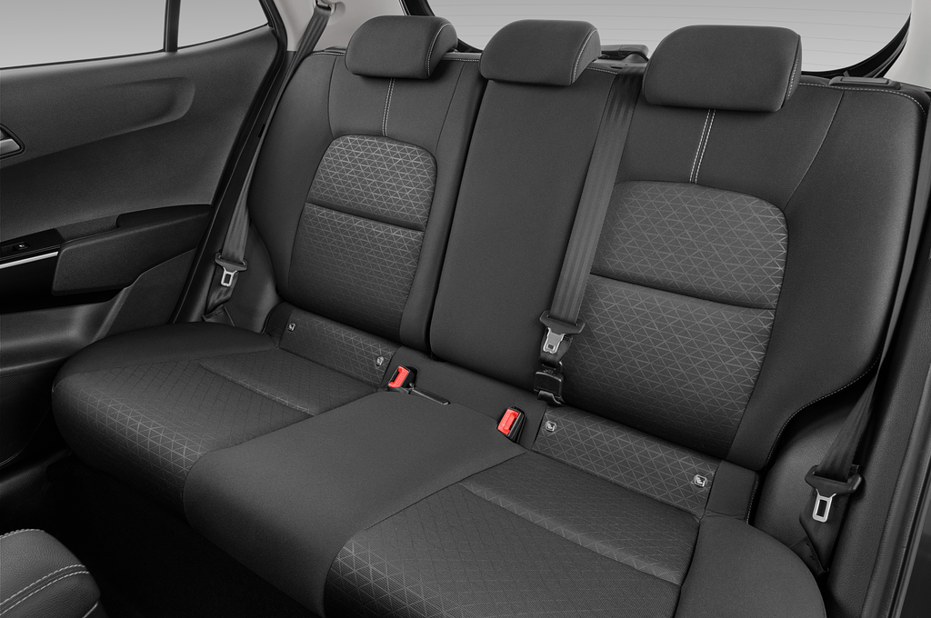 Kia Picanto (Baujahr 2023) Vision 5 Türen Rücksitze