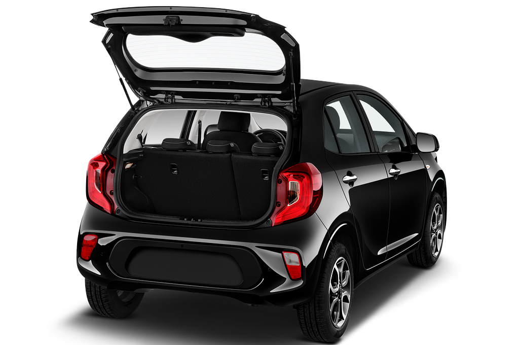 Kia Picanto (Baujahr 2023) Vision 5 Türen Kofferraum