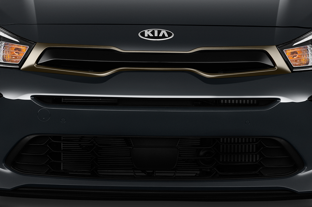 Kia Rio (Baujahr 2021) GT Line 5 Türen Kühlergrill und Scheinwerfer