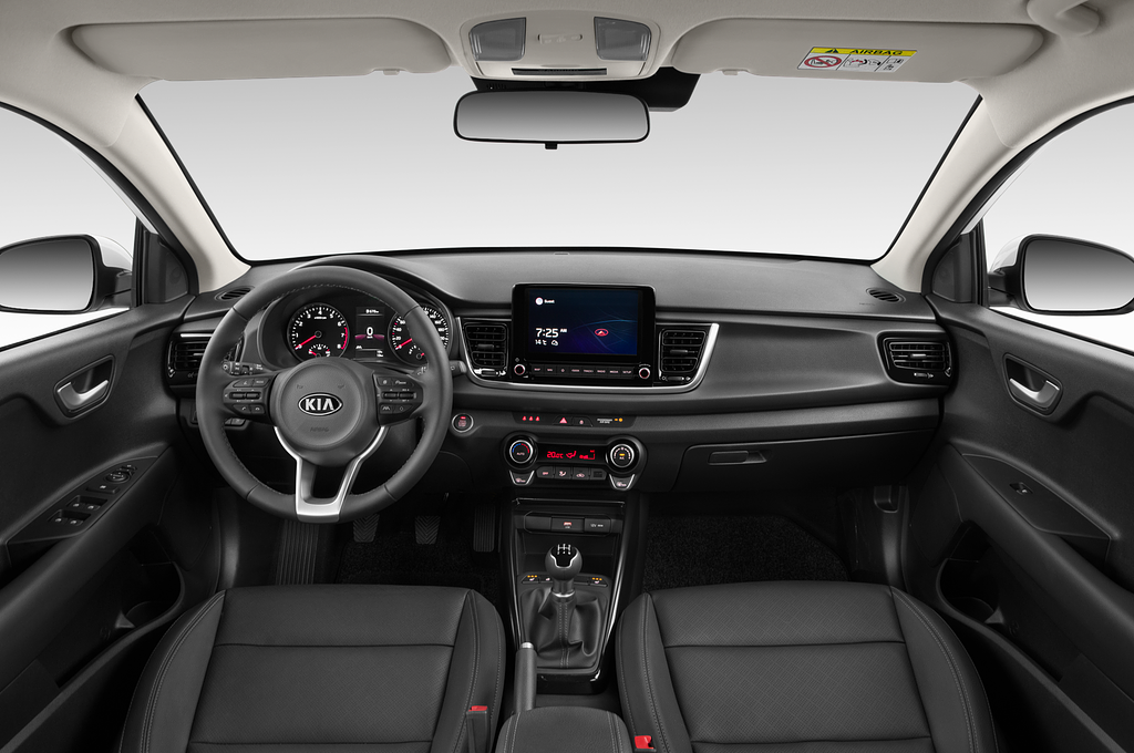 Kia Rio (Baujahr 2021) Active 5 Türen Cockpit und Innenraum
