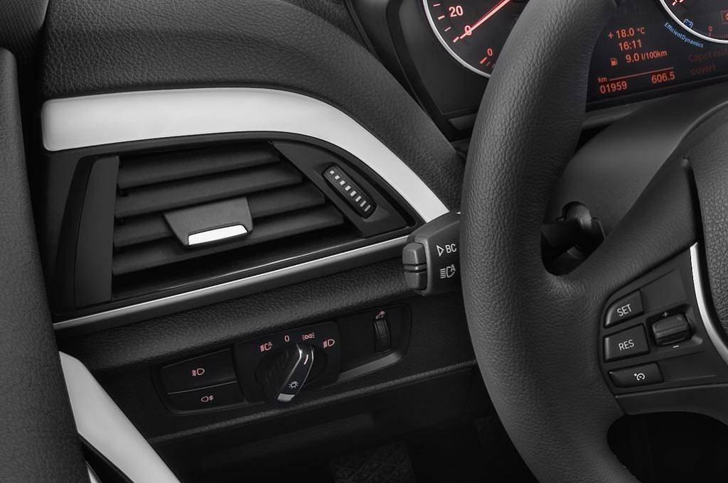 BMW 1 Series (Baujahr 2012) Urban Line 5 Türen Lüftung