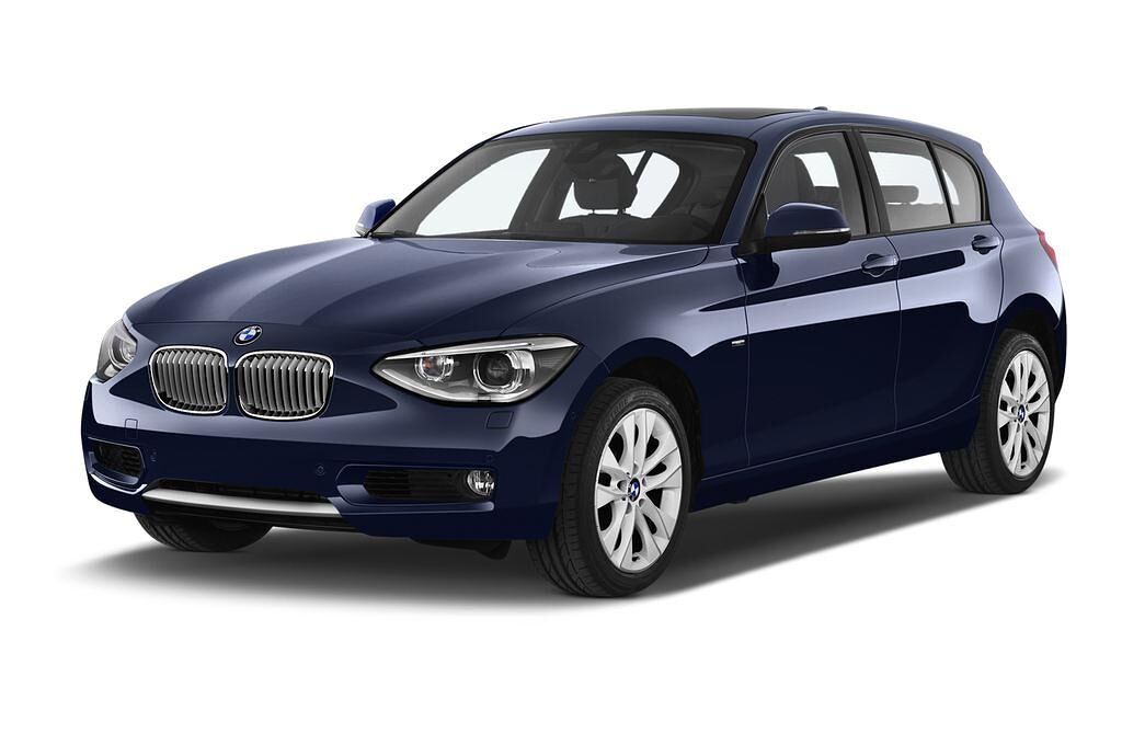BMW 1 Series (Baujahr 2012) Urban Line 5 Türen seitlich vorne