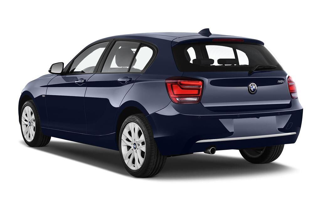 BMW 1 Series (Baujahr 2012) Urban Line 5 Türen seitlich hinten