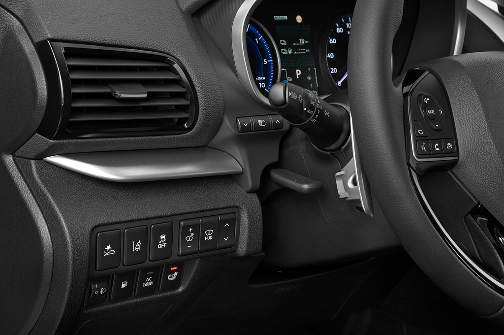 Mitsubishi Eclipse Cross PHEV (Baujahr 2021) Plus 5 Türen Lüftung