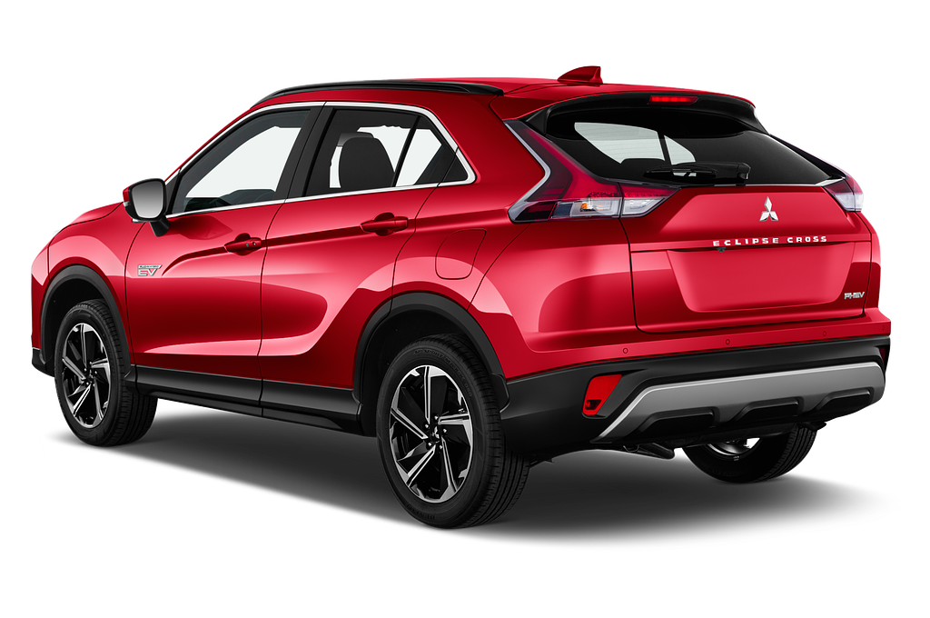 Mitsubishi Eclipse Cross PHEV (Baujahr 2021) Plus 5 Türen seitlich hinten