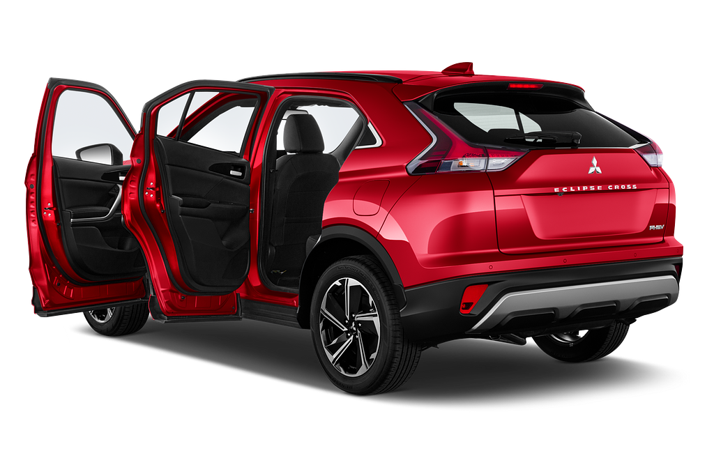 Mitsubishi Eclipse Cross PHEV (Baujahr 2021) Plus 5 Türen Tür geöffnet