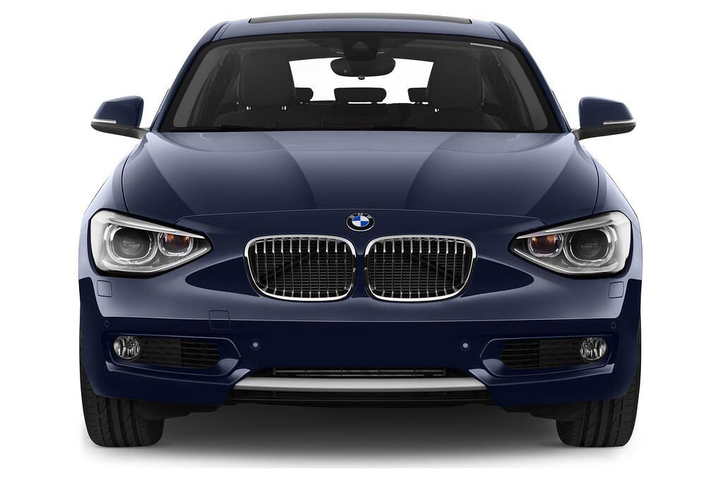 BMW 1 Series (Baujahr 2012) Urban Line 5 Türen Frontansicht