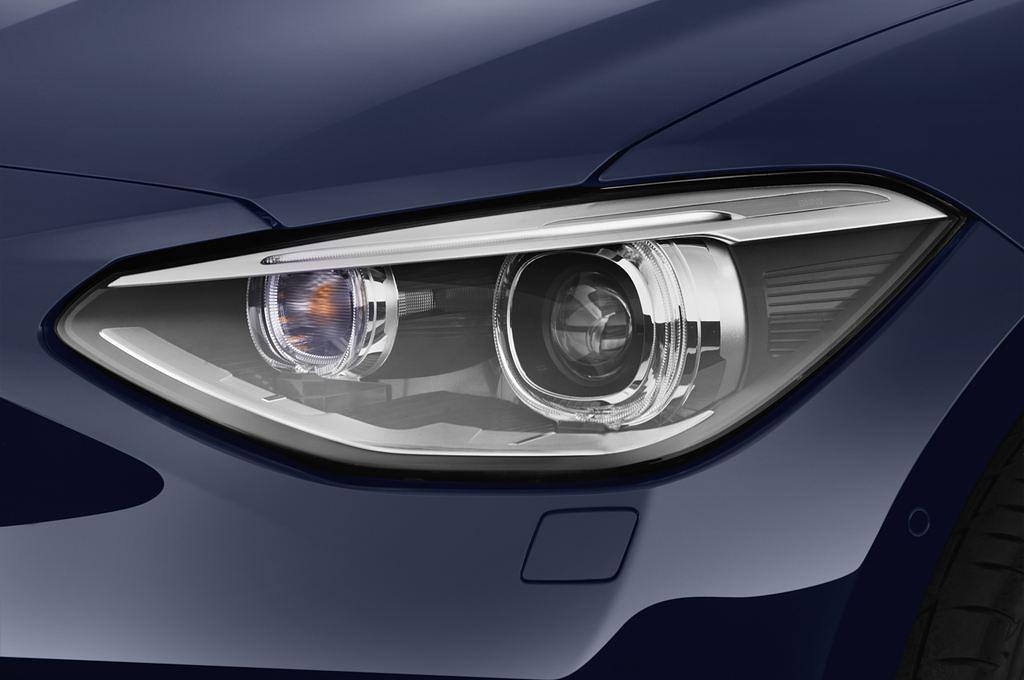 BMW 1 Series (Baujahr 2012) Urban Line 5 Türen Scheinwerfer
