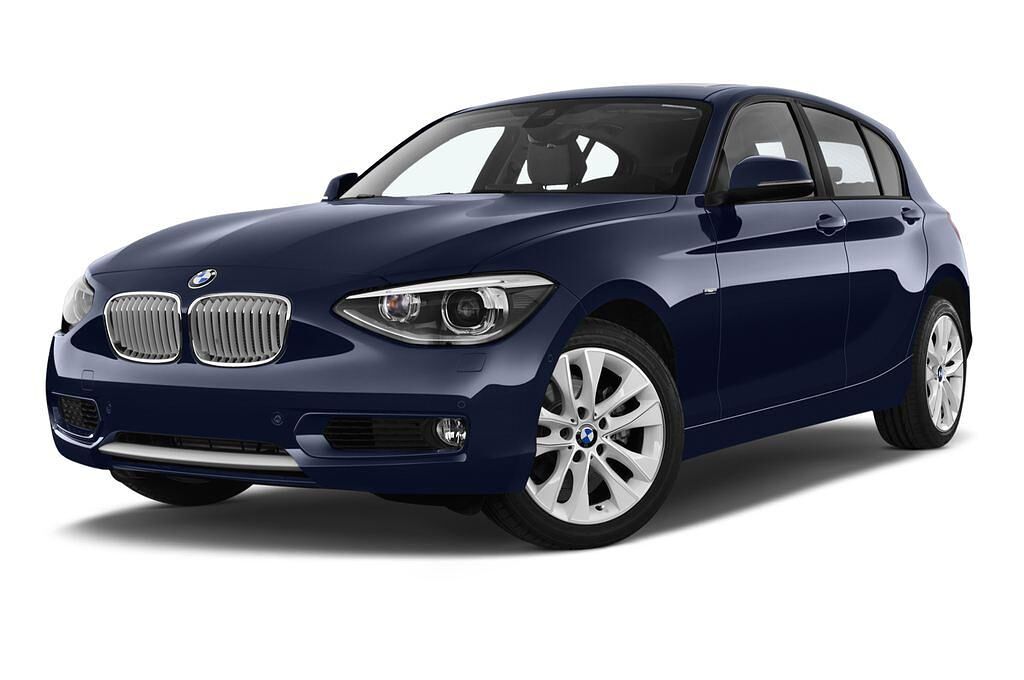 BMW 1 Series (Baujahr 2012) Urban Line 5 Türen seitlich vorne mit Felge