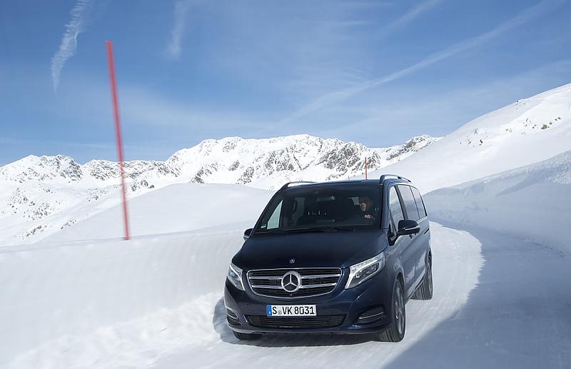 Mercedes V 250 Bluetec 4matic