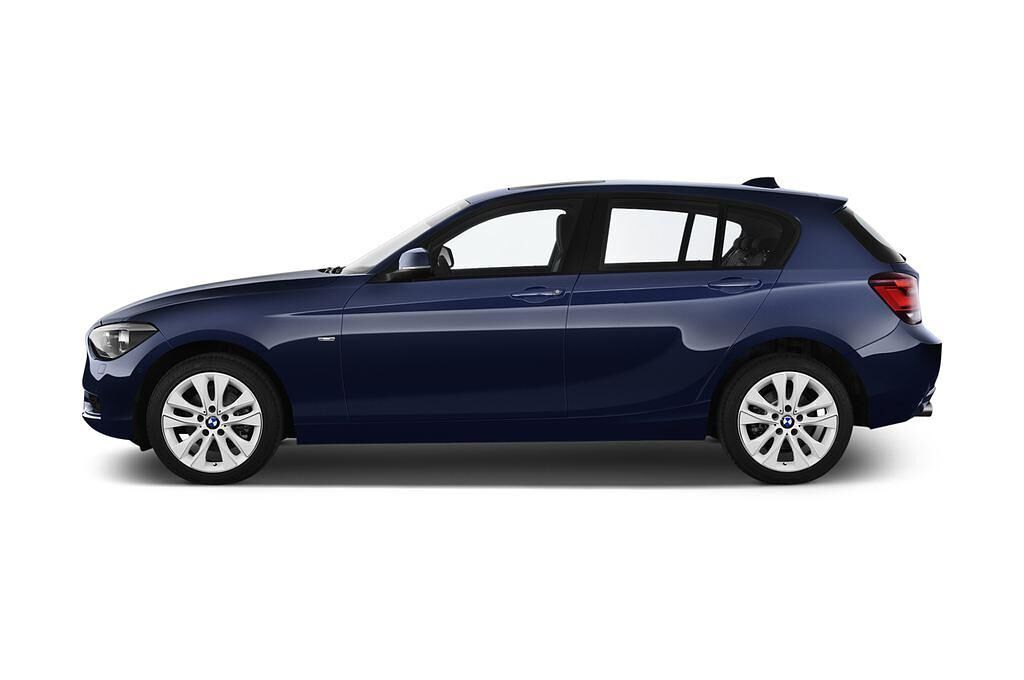 BMW 1 Series (Baujahr 2012) Urban Line 5 Türen Seitenansicht