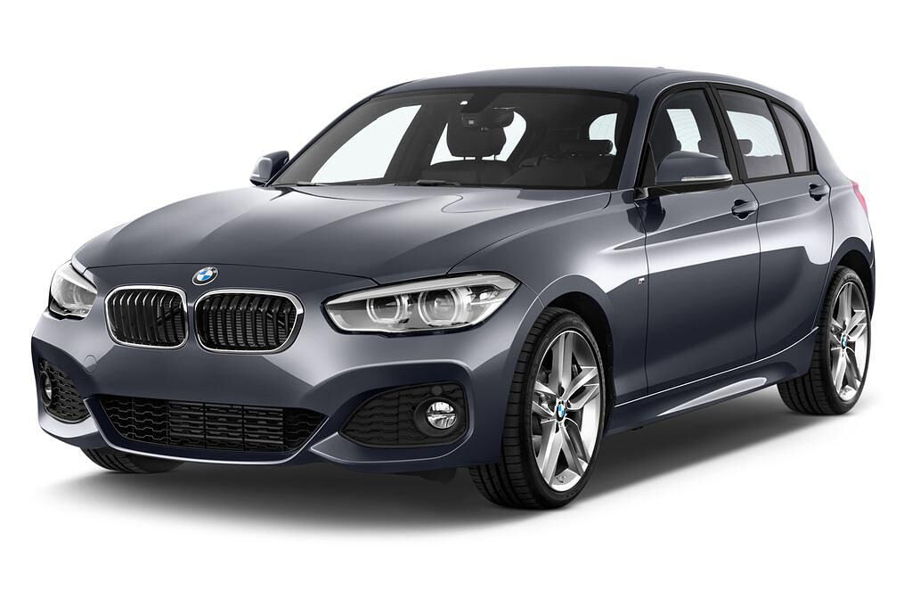 BMW 1 Series (Baujahr 2016) M Sport 5 Türen seitlich vorne