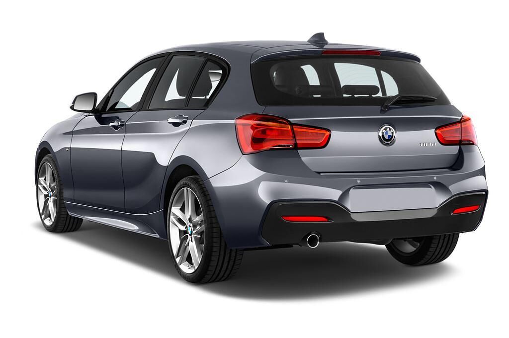 BMW 1 Series (Baujahr 2016) M Sport 5 Türen seitlich hinten
