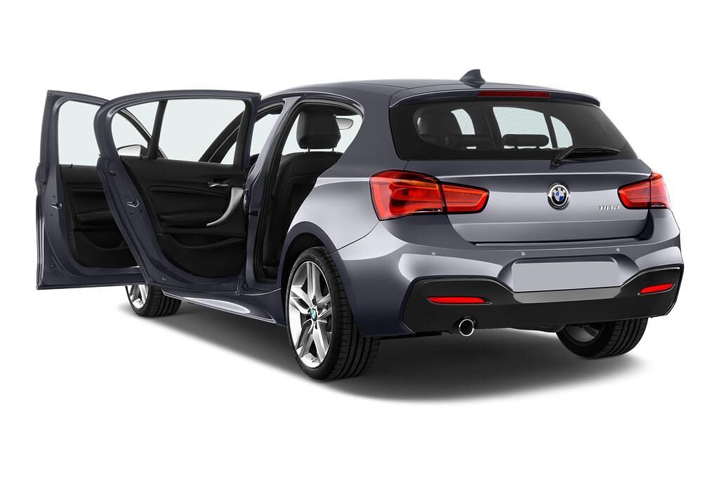 BMW 1 Series (Baujahr 2016) M Sport 5 Türen Tür geöffnet