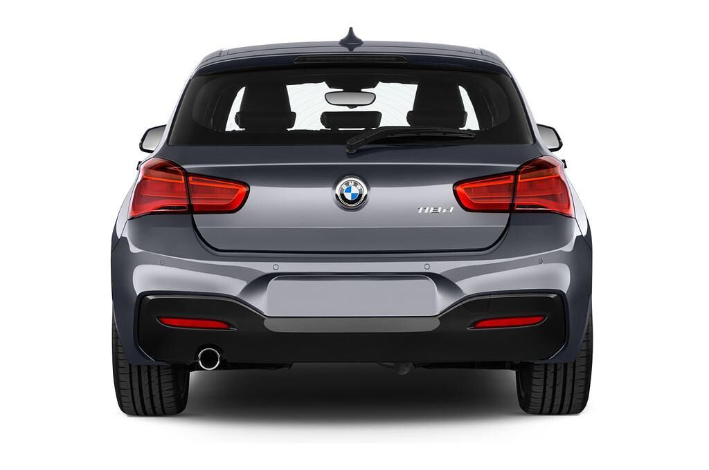 BMW 1 Series (Baujahr 2016) M Sport 5 Türen Heckansicht