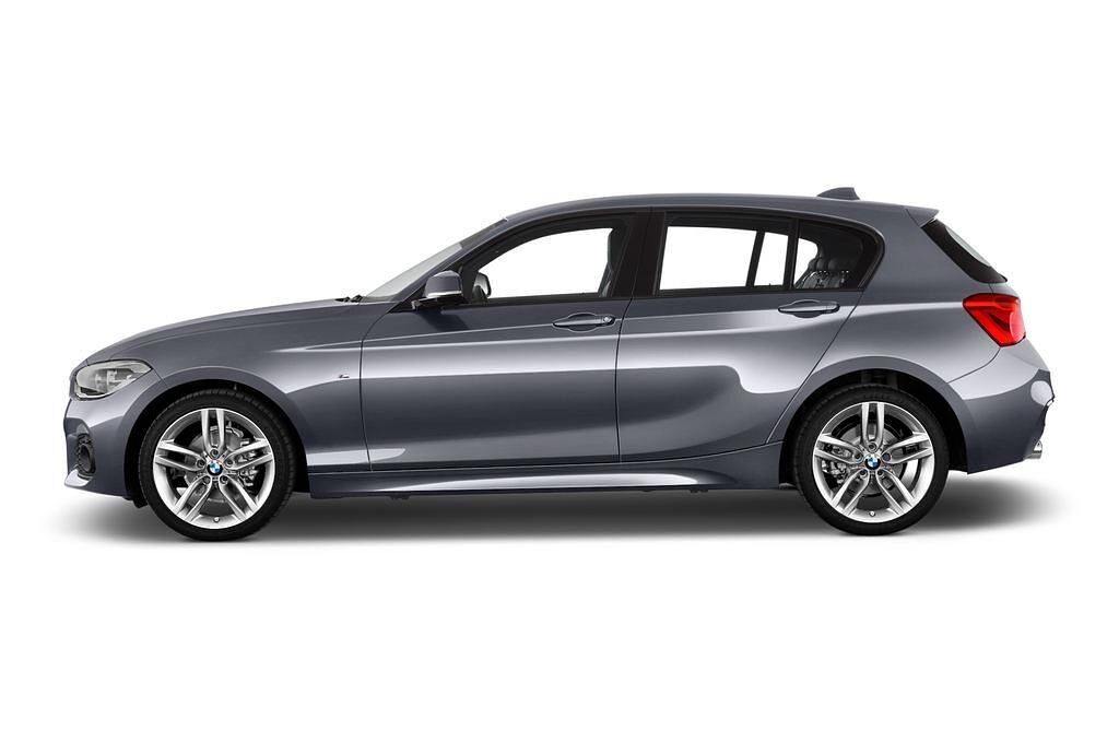 BMW 1 Series (Baujahr 2016) M Sport 5 Türen Seitenansicht