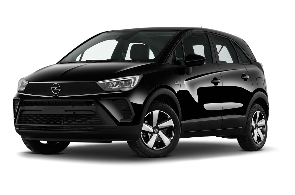 Opel Crossland (Baujahr 2021) Edition 5 Türen seitlich vorne mit Felge