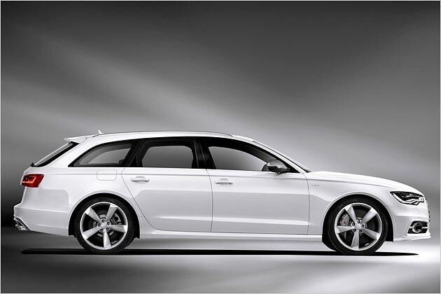Viel S: Zum Audi S6 Avant gesellen sich ...