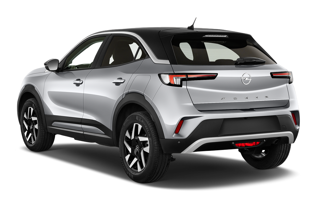 Opel Mokka (Baujahr 2021) Elegance 5 Türen seitlich hinten
