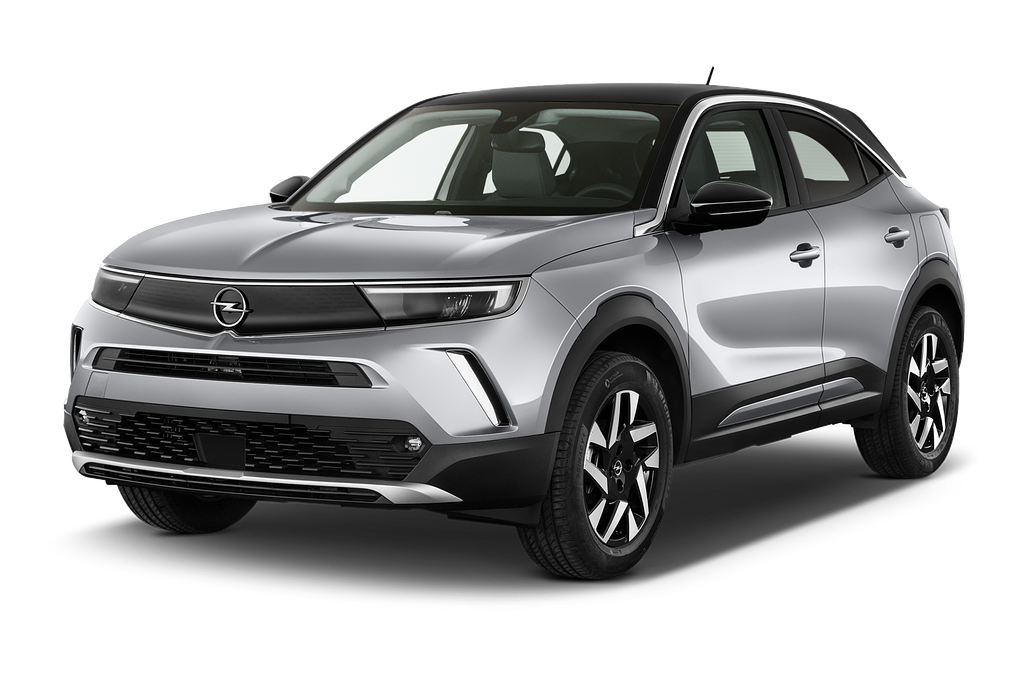 Opel Mokka (Baujahr 2021) Elegance 5 Türen seitlich vorne