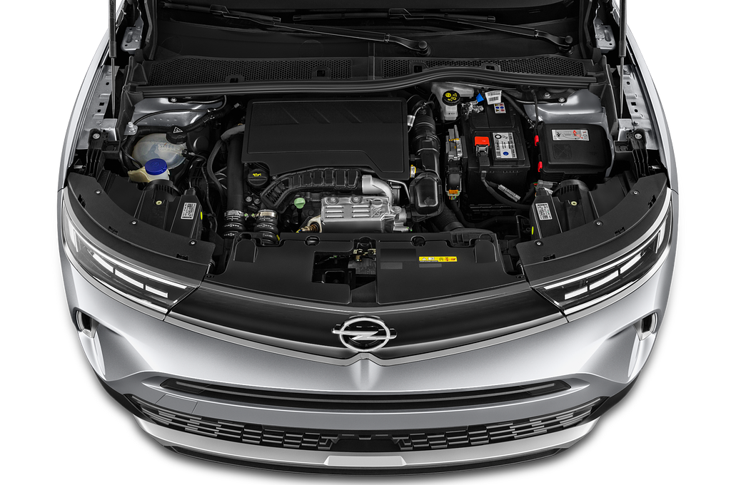 Opel Mokka (Baujahr 2021) Elegance 5 Türen Motor