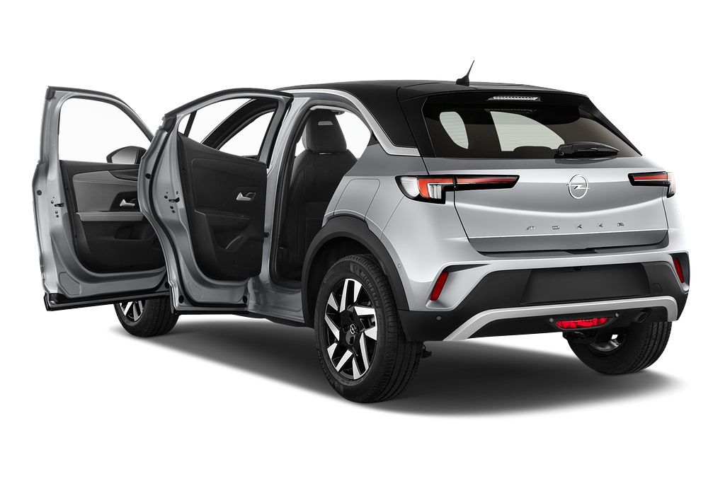 Opel Mokka (Baujahr 2021) Elegance 5 Türen Tür geöffnet