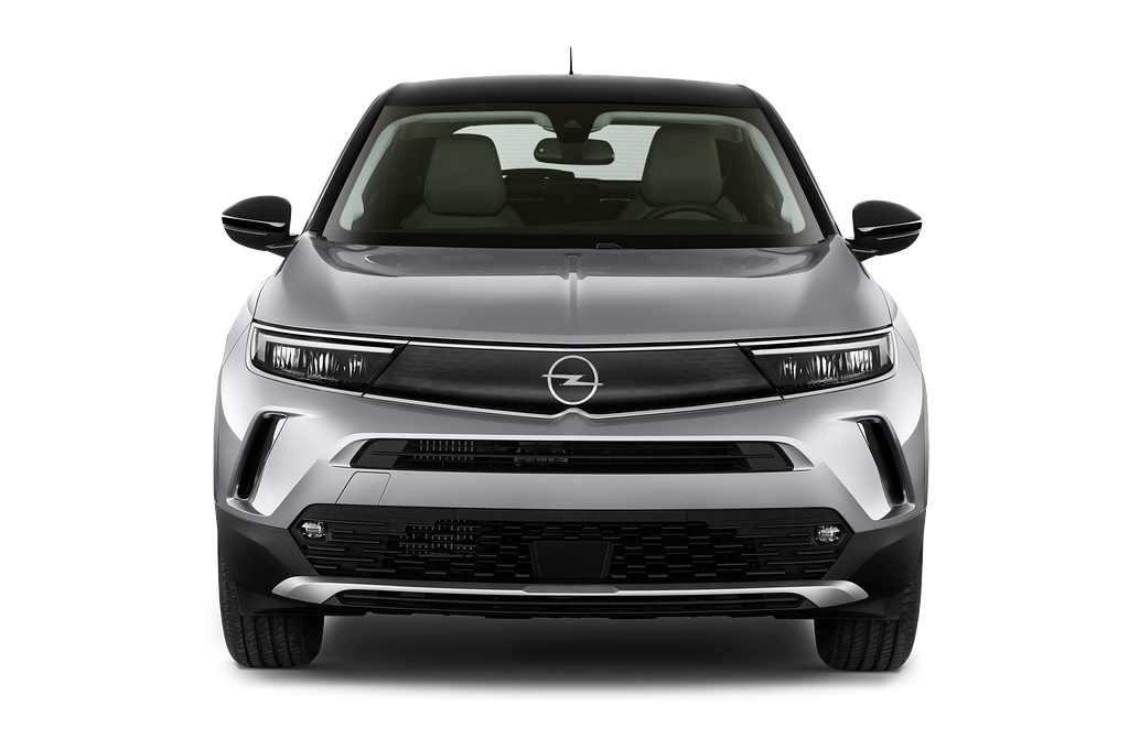 Opel Mokka (Baujahr 2021) Elegance 5 Türen Frontansicht