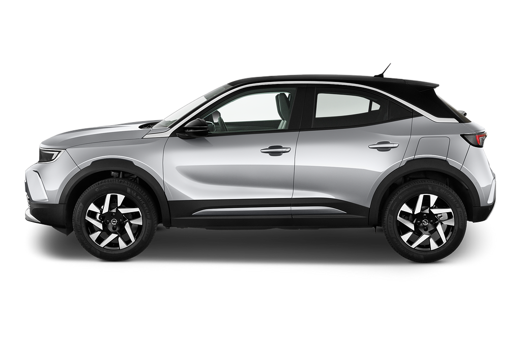 Opel Mokka (Baujahr 2021) Elegance 5 Türen Seitenansicht