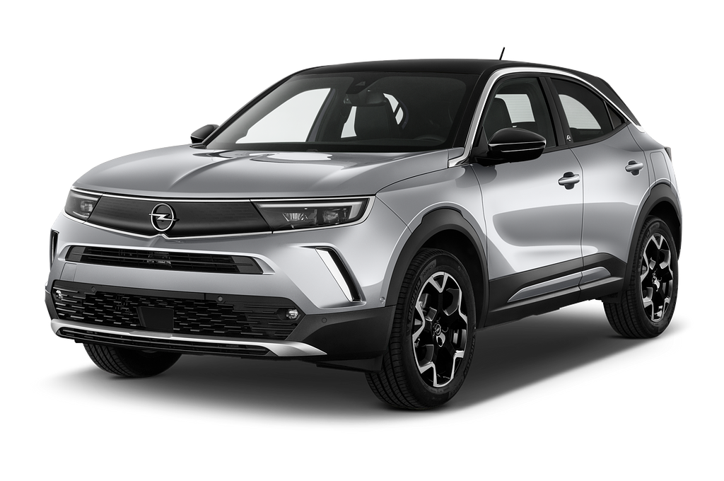 Opel Mokka-E (Baujahr 2022) Ultimate 5 Türen seitlich vorne