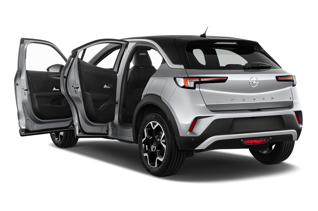 Opel Mokka-E (Baujahr 2022) Ultimate 5 Türen Tür geöffnet