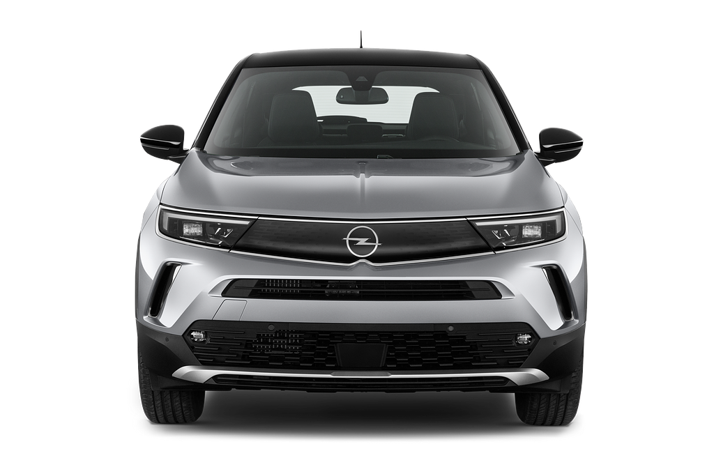 Opel Mokka-E (Baujahr 2022) Ultimate 5 Türen Frontansicht