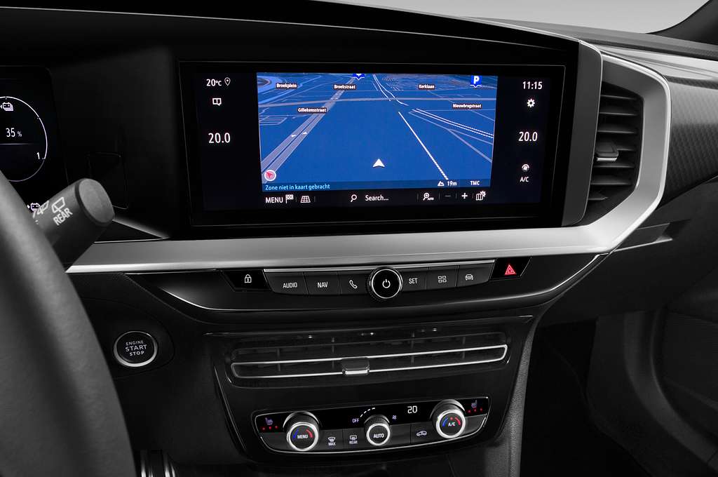 Opel Mokka-E (Baujahr 2022) Ultimate 5 Türen Mittelkonsole