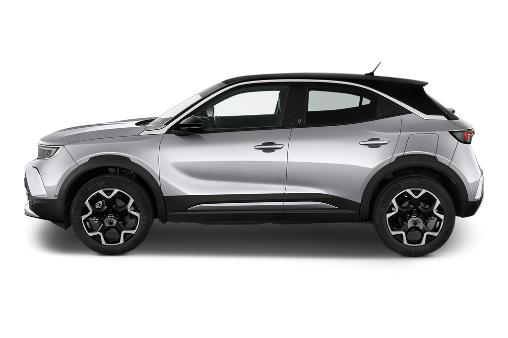 Opel Mokka-E (Baujahr 2022) Ultimate 5 Türen Seitenansicht