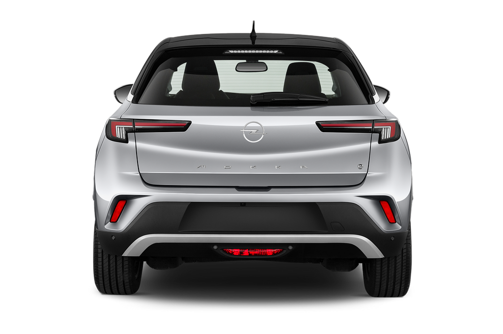 Opel Mokka-E (Baujahr 2022) Ultimate 5 Türen Heckansicht