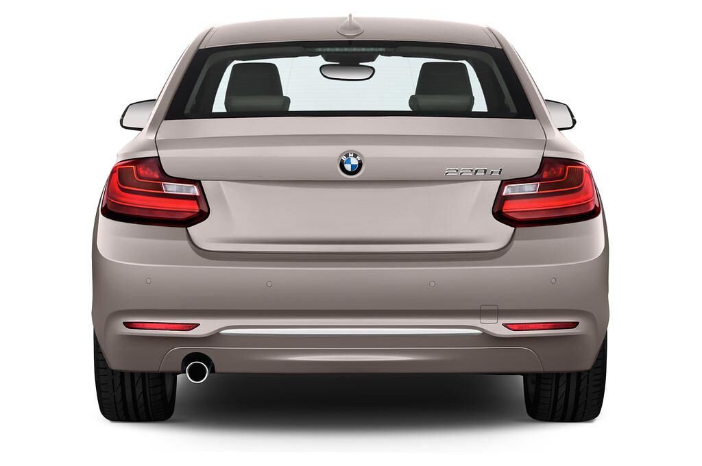 BMW 2 Series (Baujahr 2014) 220d Coupe 2 Türen Heckansicht