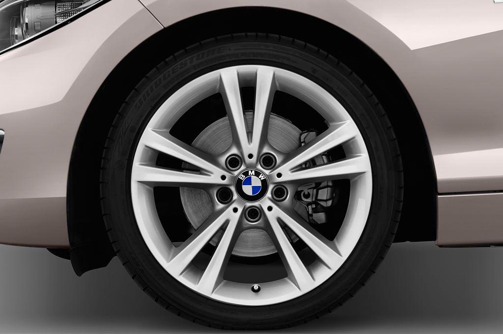 BMW 2 Series (Baujahr 2014) 220d Coupe 2 Türen Reifen und Felge