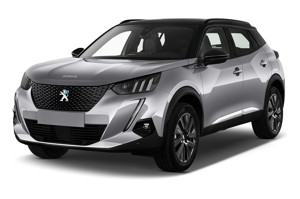 Peugeot e-2008 (Baujahr 2020) GT 5 Türen seitlich vorne