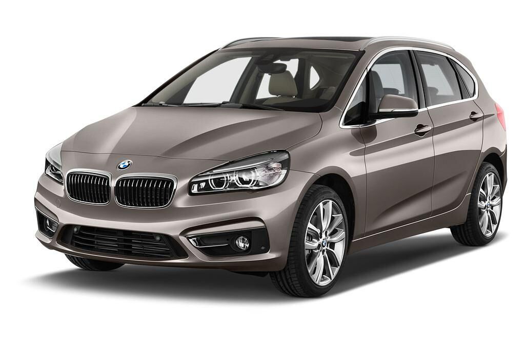 BMW 2 Series (Baujahr 2015) Luxury Line 5 Türen seitlich vorne